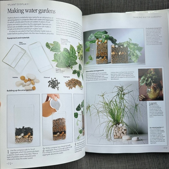 The Indoor Garden Book by John Brookes - Picture 5 of 7